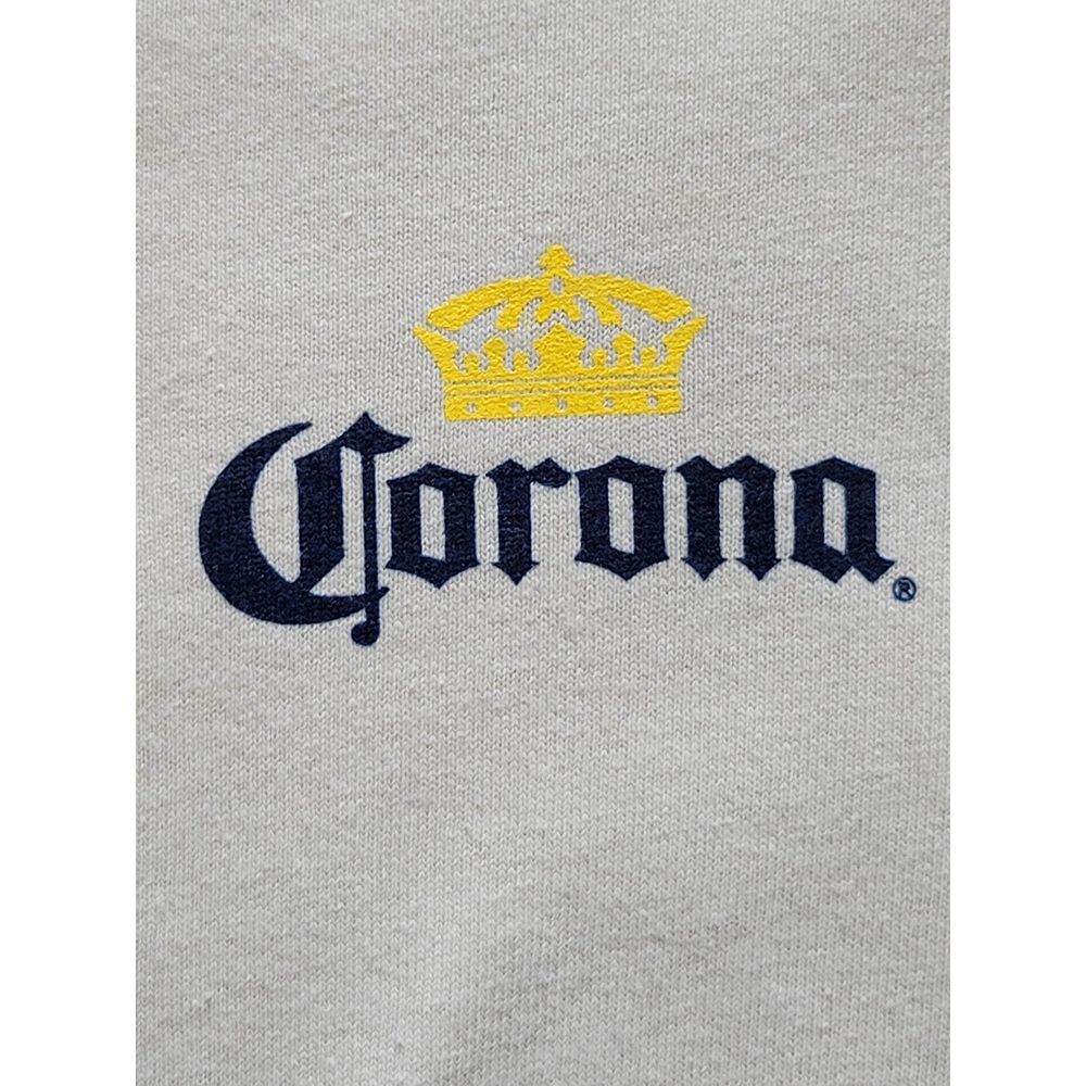 NEW Corona Men's Beige‎ Short Sleeve 100% Cotton T-Shirt